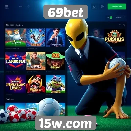 Análise das opções de jogos disponíveis no 69bet