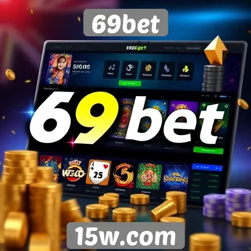 Interface e usabilidade da plataforma 69bet