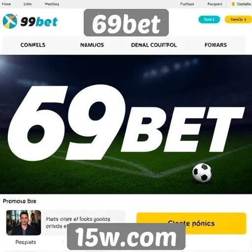 Promoções e bônus oferecidos no 69bet